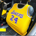 NBA Basketball Jersey Car Seat Cover Back Universal