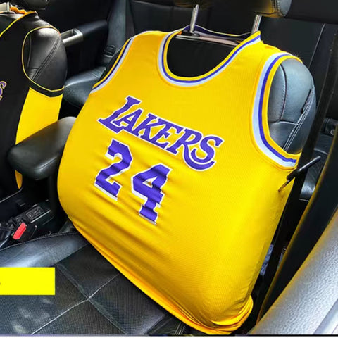 NBA Basketball Jersey Car Seat Cover Back Universal