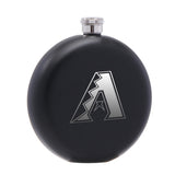 Arizona Diamondbacks MLB Wine Liquor Matte Pot Hip Flask