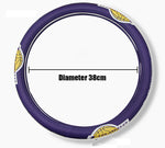 NBA Synthetic Leather Steering Wheel Cover