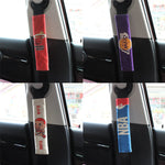 NBA One Pair Car Seat Belt Cover Shoulder Pad Cushion