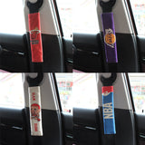 NBA One Pair Car Seat Belt Cover Shoulder Pad Cushion