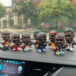 NBA Car Center Console Dashboard Ornament Decoration