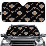 New York Knicks NBA Car Windshield Sun Shade Universal Fit Sunshade