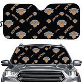 New York Knicks NBA Car Windshield Sun Shade Universal Fit Sunshade