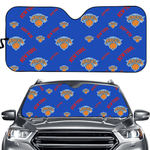 New York Knicks NBA Car Windshield Sun Shade Universal Fit Sunshade