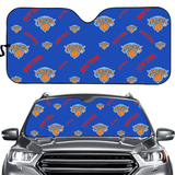 New York Knicks NBA Car Windshield Sun Shade Universal Fit Sunshade