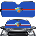 New York Knicks NBA Car Windshield Sun Shade Universal Fit Sunshade