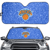 New York Knicks NBA Car Windshield Sun Shade Universal Fit Sunshade