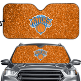 New York Knicks NBA Car Windshield Sun Shade Universal Fit Sunshade