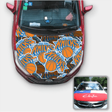 New York Knicks NBA Car Auto Hood Engine Cover Protector