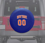 New York Knicks NBA Spare Tire Cover