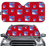 New York Rangers NHL Car Windshield Sun Shade Universal Fit Sunshade