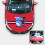 New York Rangers NHL Car Auto Hood Engine Cover Protector