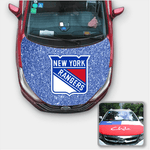 New York Rangers NHL Car Auto Hood Engine Cover Protector