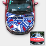 New York Rangers NHL Car Auto Hood Engine Cover Protector