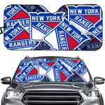 New York Rangers NHL Car Windshield Sun Shade Universal Fit Sunshade