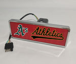 Oakland Athletics MLB Hitch Cover LED Brake Light for Trailer