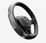 NBA Synthetic Leather Steering Wheel Cover