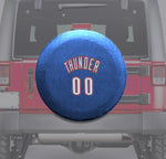 Oklahoma City Thunder NBA Spare Tire Cover
