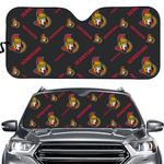 Ottawa Senators NHL Car Windshield Sun Shade Universal Fit Sunshade