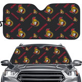 Ottawa Senators NHL Car Windshield Sun Shade Universal Fit Sunshade