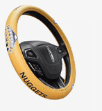 NBA Synthetic Leather Steering Wheel Cover