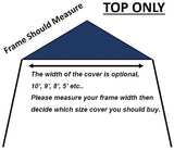 Akron Zips NCAA Popup Tent Top Canopy Cover