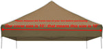 Akron Zips NCAA Popup Tent Top Canopy Cover