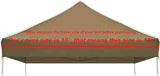Fairfield Stags NCAA Popup Tent Top Canopy Cover
