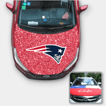 New England Patriots NFL Car Auto Hood Engine Cover Protector