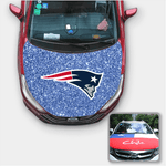 New England Patriots NFL Car Auto Hood Engine Cover Protector