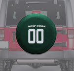 New York Jets NFL Spare Tire Cover