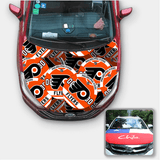 Philadelphia Flyers NHL Car Auto Hood Engine Cover Protector