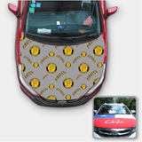 Pittsburgh Pirates MLB Car Auto Hood Engine Cover Protector