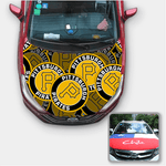 Pittsburgh Pirates MLB Car Auto Hood Engine Cover Protector