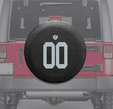 Las Vegas Raiders NFL Spare Tire Cover