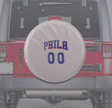 Philadelphia 76ers NBA Spare Tire Cover