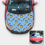 Pittsburgh Penguins  NHL Car Auto Hood Engine Cover Protector