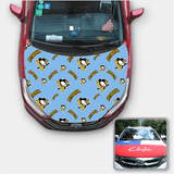 Pittsburgh Penguins  NHL Car Auto Hood Engine Cover Protector