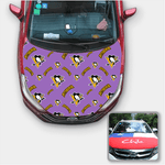 Pittsburgh Penguins  NHL Car Auto Hood Engine Cover Protector