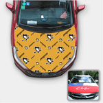 Pittsburgh Penguins  NHL Car Auto Hood Engine Cover Protector