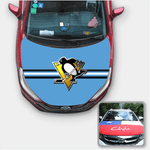 Pittsburgh Penguins  NHL Car Auto Hood Engine Cover Protector