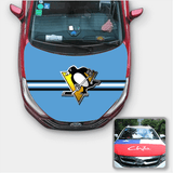 Pittsburgh Penguins  NHL Car Auto Hood Engine Cover Protector