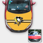 Pittsburgh Penguins  NHL Car Auto Hood Engine Cover Protector