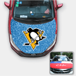 Pittsburgh Penguins  NHL Car Auto Hood Engine Cover Protector