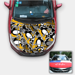 Pittsburgh Penguins  NHL Car Auto Hood Engine Cover Protector