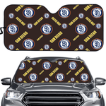 San Diego Padres MLB Car Windshield Sun Shade Universal Fit Sunshade