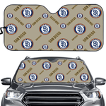 San Diego Padres MLB Car Windshield Sun Shade Universal Fit Sunshade