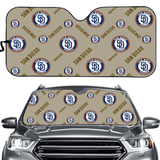 San Diego Padres MLB Car Windshield Sun Shade Universal Fit Sunshade